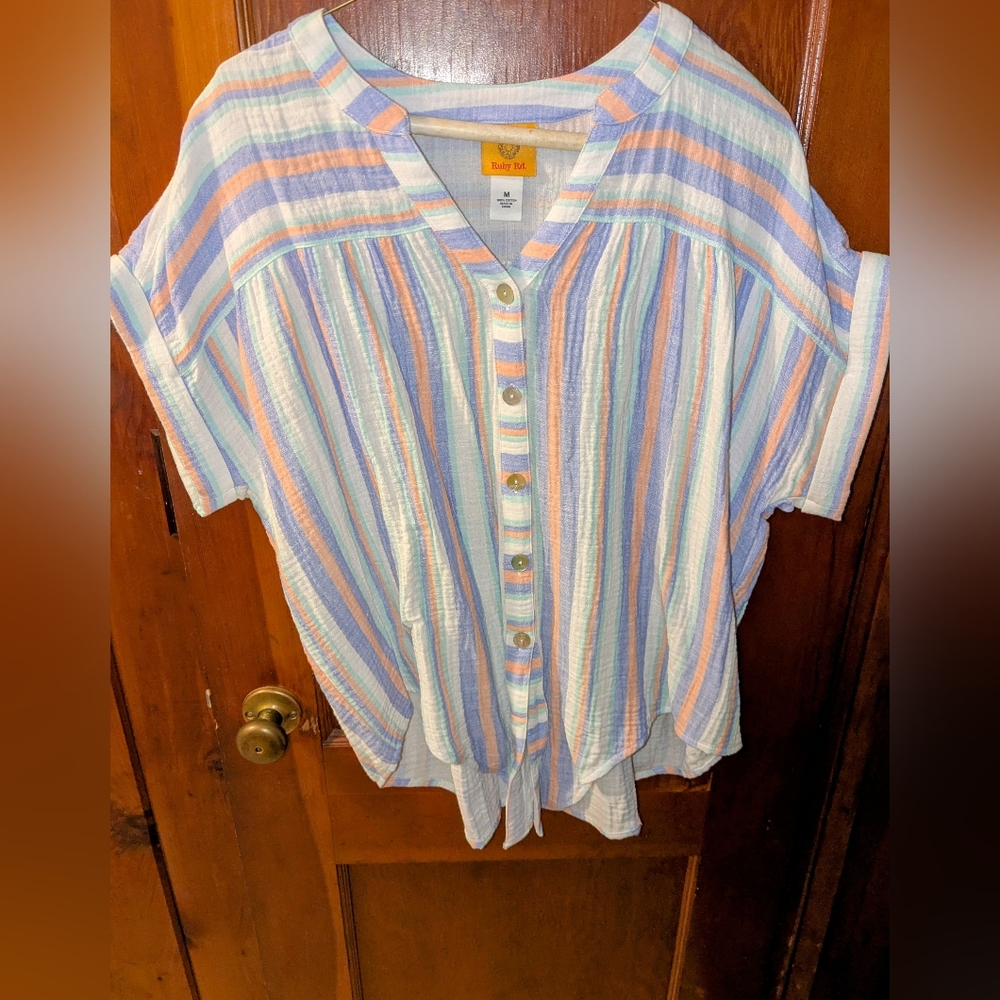 Striped Women's Shirt